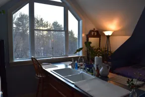 Artful Lodging Mountain-view Studio+1 Bedrm Apt in Historic Home, Montpelier VT - Image 5