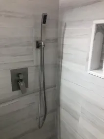 A secluded bedroom with a private full bathroom - Image 5