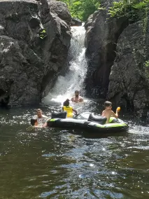 Private Waterfall Oasis: Secluded Creekside Camping at Putnam Creek - Image 4