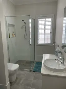 Two bedroom villa with private courtyard, a short walk to Manyana Beach. - Image 3
