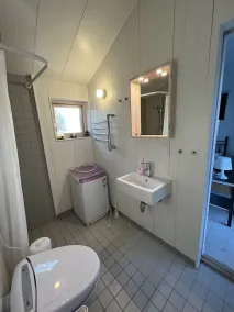 Cabin directly by the lake with its own bathing area - Image 3