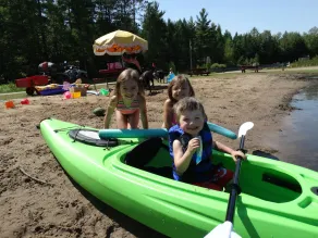 Lakefront Cottage / Cabin Escape til afsondrethed af Northwoods - Image 2