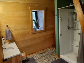 One-of-a-kind house on 245 acres w/ prairie, woods & trout-stream - pet-friendly - Image 3
