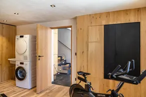 Chalet 'Zur Auszeit' con vista sulle montagne, terrazza privata e Wi-Fi - Image 4