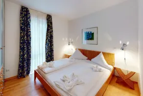Tolles Ferienapartment mit Balkon mit Meerblick, Brandungsrauschen & Strandkorb - Image 3
