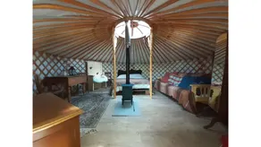 Secluded & Cosy Yurt in the Forest of Dean - Image 4