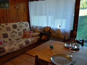 Studio 4 pers. avec mezzanine, parking & balcon, Crest-Voland - Image 3