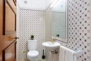 Appartamento di vacanza 'São Rafael' con piscina condivisa, balcone privato e aria condizionata - Image 5