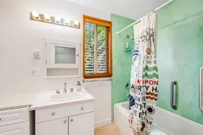 Darling Cottage in the Trees w/ Free WiFi, Full Kitchen, Wood Stove, & Gas Grill - Image 4