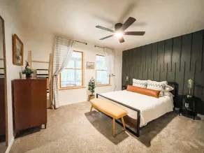 Cozy cottage tucked in the woods. 5 minutes from Cave Point and Whitefish Dunes. - Image 5