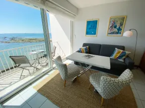 TAL MOR - Apartment with sea view in Carnac, holiday rental pointe Churchill - D11 - Image 4