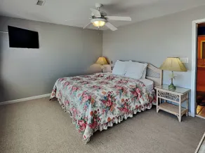 En charme med finker: 3BR, 2BA, 6 sovepladser - Oceanfront, Topsail Beach, hundevenlig - Image 4