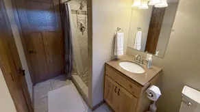 Remodeled Log Cabin Home Chain of Lakes - Image 5