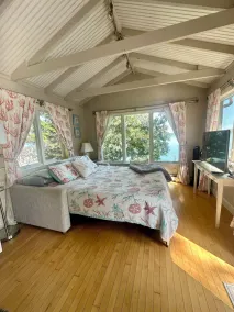 1 rum lyx Ocean Front studio stuga - Image 5