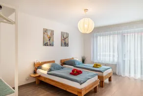 Appartamento 'Mit Wintergarten' con terrazza privata, giardino privato e Wi-Fi - Image 4