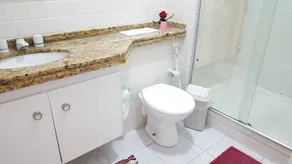 100 meters from Prainha beach, apartment with 2 bedrooms (1 en-suite). - Image 2