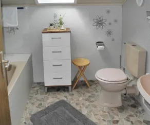 Rolig beliggende lejlighed (80sqm) i Altmühltal med balkon og legeområde - Image 4