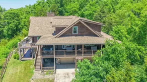 Riverview Log Cabin Lodge Near Creation Museum & Arc Encounter - Image 4