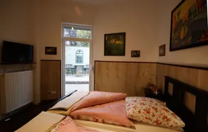 center. App.(35sqm) in d. Old town / outdoor terrace, car + bicycle parking space - Image 4