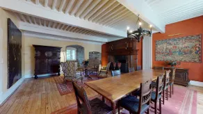 A luxurious chateau in the Auvergne in a remarkable setting! - Image 5