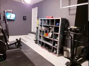 Privat Gym & 3 BDR Hjem: Elegant og hyggeligt. Book nu - Image 2