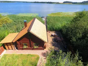 \"Haus am See\" direkt på sjön med egen brygga och roddbåt - Image 4