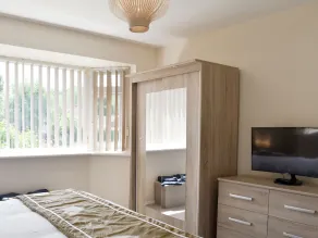 1 Schlafzimmer Unterkunft in Broadstone, near Bournemouth - Image 4