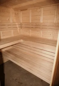 Relax & Recharge: Mid-Century Modern Home with Sauna in Spring Green - Image 2