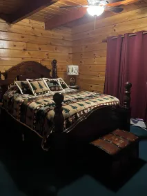 Log Cabin home with Mt Ascutney views and pool table - Image 4