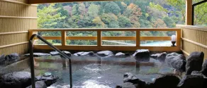 Moon and Wa colored by traditional Japanese p / Kurobe Toyama - Image 3