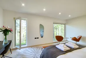 An Caisteal chalet sleeps up to 8 guests  in 4 bedrooms with loch, mountain and waterfall view. - Image 3