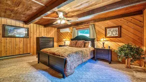 Wooded Seclusion on 3 Acres - Big Rock Cabin - Image 3