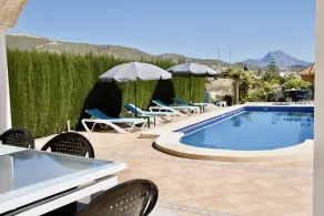 Luxury villa, sea view, heated pool - Image 3