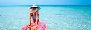Soak up paradise and luxury!  Five pools,  beautiful views of white sandy beach. - Image 2