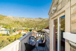 One bedroom apartment with balcony and sea view Zaton Mali, Dubrovnik (A-12120-a) - Image 4