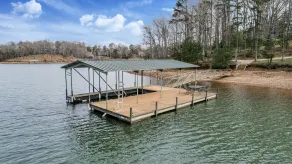Lakefront Home on Lake Hartwell, private covered dock, ~16 miles from Clemson  - Image 2