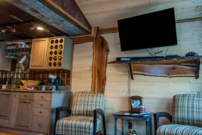 Rustic Cabin - Jetted Tubs - Wi-Fi - Wonderful Views - Grill - Firepit - Porch - Image 2