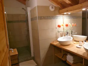 CHALET K lusso 8 persone a Montgenevre su binari era inverno con centro benessere e piscina - Image 4