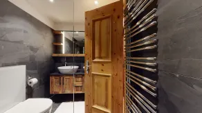3½-room apartment on the ground floor, entrance hall with wardrobe, living room - Image 4