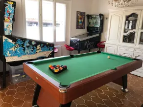 200m² piscine tennis salle de jeux privés 4000m² | Biarritz / Bidart | RDC Villa - Image 2