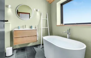 3 Bedroom Cozy Home In Aakirkeby - Image 3
