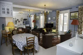 Villa la Rafale Belle époque, , parking gratuit plage 5mn - Image 4