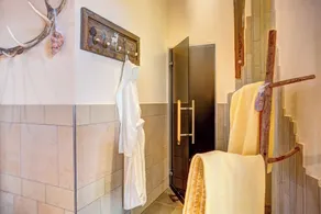 Ferienwohnung Hüttenfeeling, 44 qm, 1 Schlafzimmer, Balkon, max. 2 Personen - Image 3