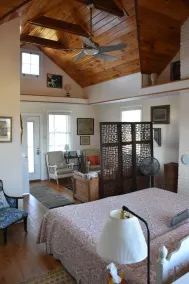 Pastoral farm setting in cozy space \"The Rosalie\" at Clover Hill Farm - Image 4