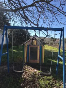Rural house next to the river with private pool, fireplace, swings and barbecue. - Image 3