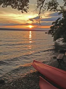 2 Lakefront Cabins on 1.3 Acres. Cayuga Lake Cabins - Finger Lakes, near Ithaca - Image 2