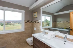 Gorgeous Blue Ridge Mountain and Rolling Farm View - Image 2