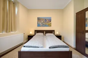 Appartamento 'Alte Stadtvilla Am Weinberg 3' con giardino in comune, balcone e Wi-Fi - Image 5