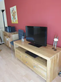 Appartamento per 3 persone per non fumatori a ovest di Amburgo per 6 persone. (2 camere da letto) giardino al piano terra - Image 3