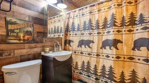 Roughin' it - Secluded, Rustic 2 BR / 1 BA Mountain Cabin, Hot Tub, Private - Image 2